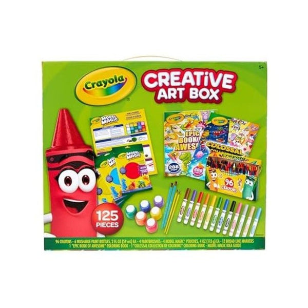 125-Pcs Crayola Art Set