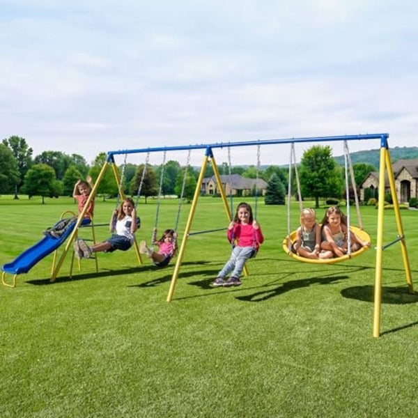 Sportspower Triple Swing Set