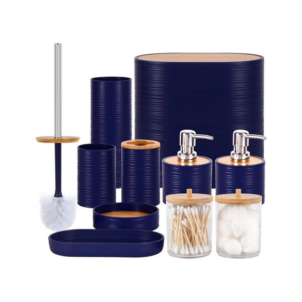 10-Pcs Bathroom Accessory Set