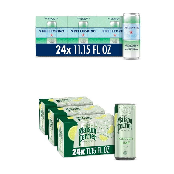 Extra 35% off Select San Pellegrino, Perrier and More