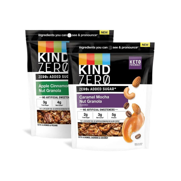 2-Count KIND Zero Added Sugar Granola Variety Pack