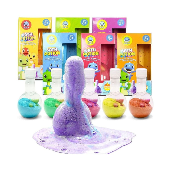 6-Pack Kids Bath Bombs Potion