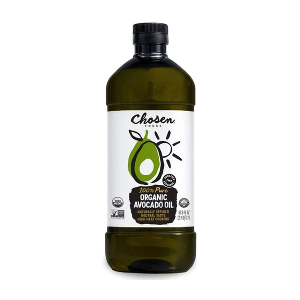 2 Liter Chosen Foods Organic Avocado Oil