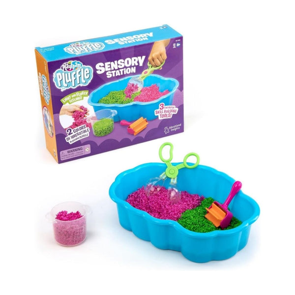 Educational Insights Pluffle Sensory Station
