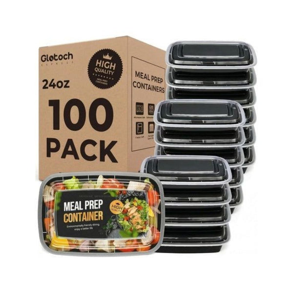 100 Meal Prep Containers