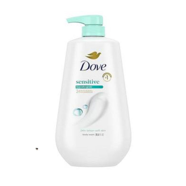 Dove Body Wash with Pump
