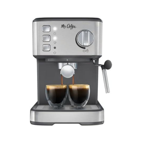 Mr. Coffee Compact Espresso Maker