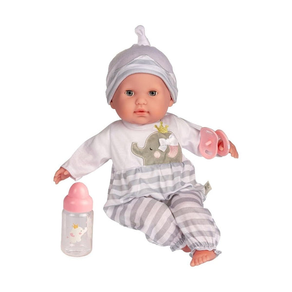 15-Inch JC Toys Realistic Soft Body Baby Doll