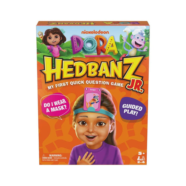 Dora the Explorer Hedbanz Jr., Picture Guessing Card Game