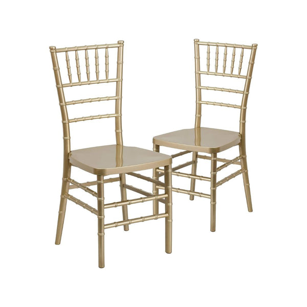 Set of 2 Flash Furniture Chiavari Chairs