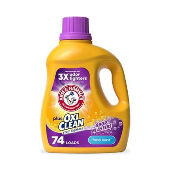 74 Loads ARM & HAMMER Plus OxiClean Laundry Detergent