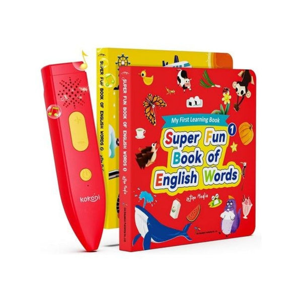 Talking Pen Interactive Audio Book Set
