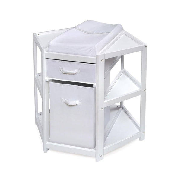 Badger Basket Corner Baby Changing Table