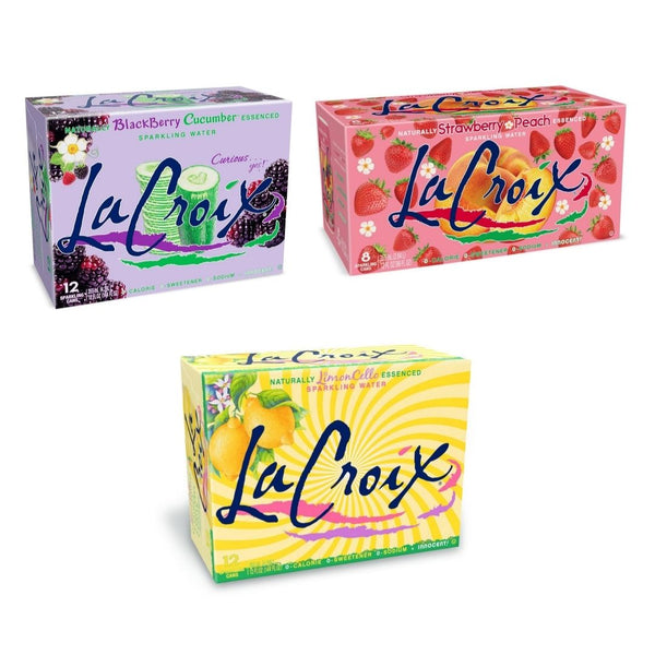 36 Cans or 24 Cans of La Croix Sparkling Water