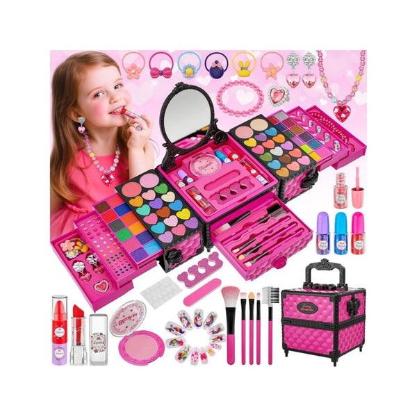 99 Pcs Girls Makeup Kit
