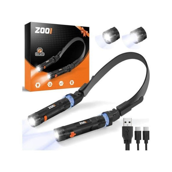 LED Neck Flashlight