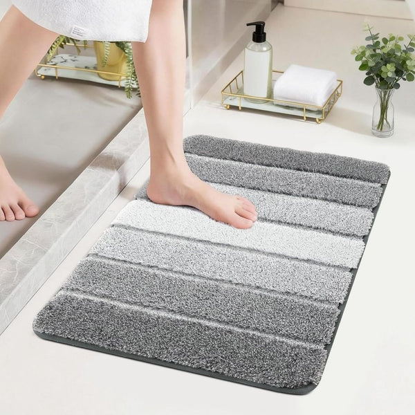 24-In x 17-In Ultra Soft Absorbent Bath Rug