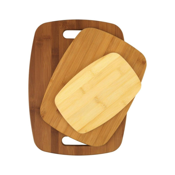 3-Pack GoodCook Bamboo Cutting Board