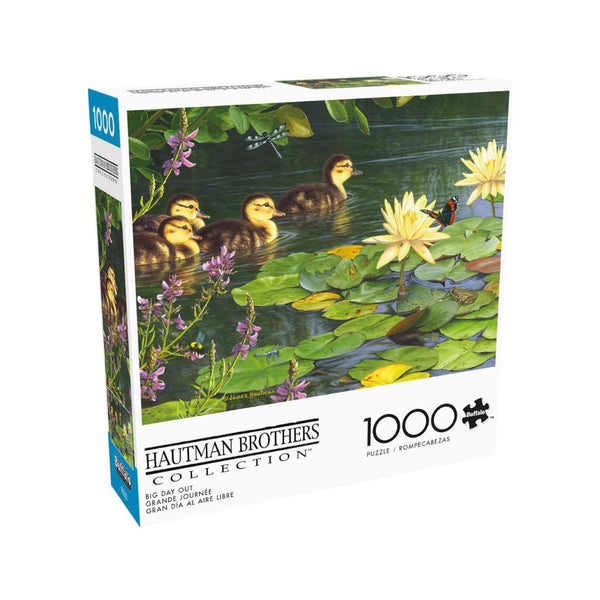 1,000 Pcs Hautman Brothers Big Day Out Jigsaw Puzzle