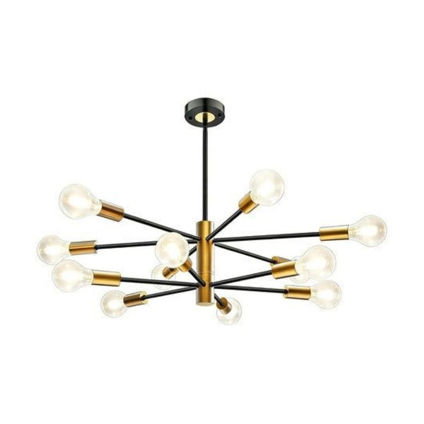 12-Light Sputnik Chandelier