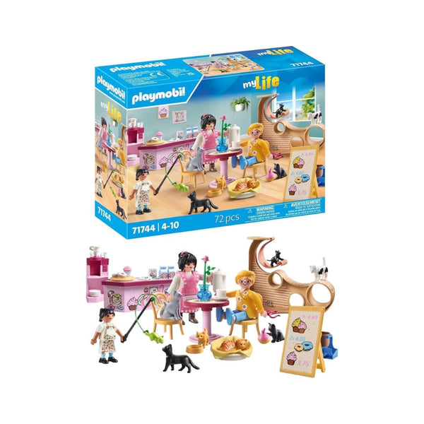 Playmobil Cat Café