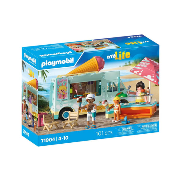 Playmobil Ice Cream Truck with Surf Shop