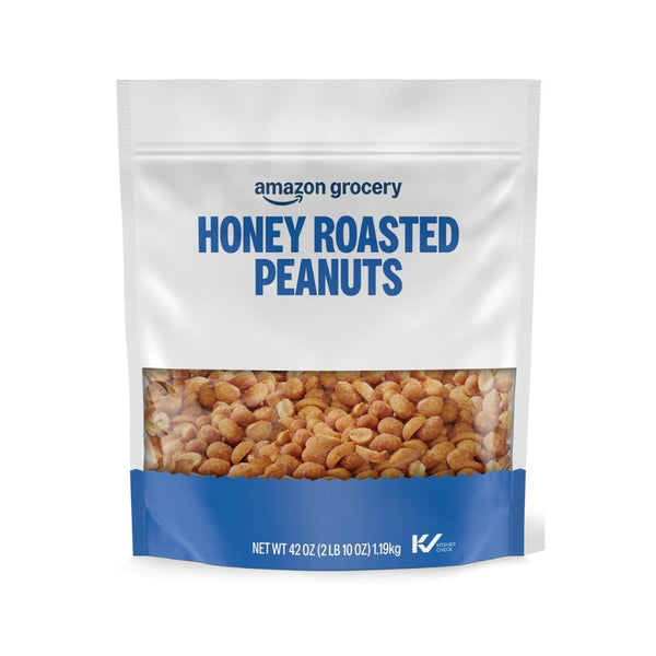 Amazon Grocery, Honey Roasted Peanut