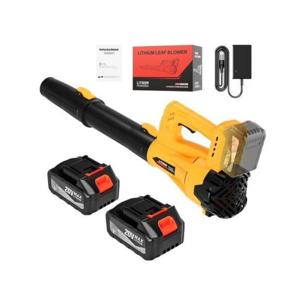 21V Electric Leaf Blowers With Battery and Charger