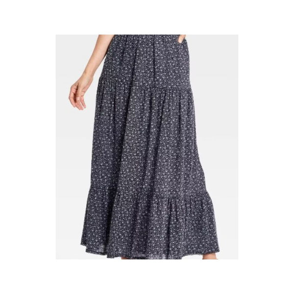 Universal Thread Women’s Printed Maxi Full Skirt