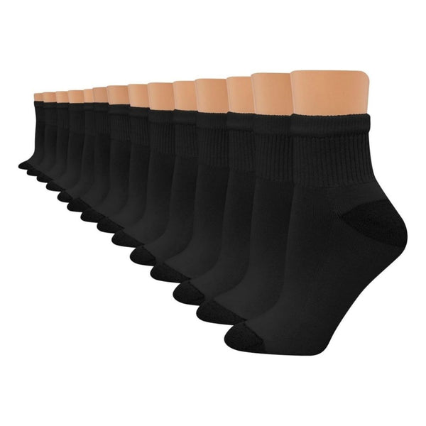 14 Pairs Of Hanes Women’s Cushioned Athletic Socks