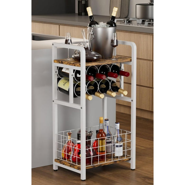 3-Tier Wine Rack