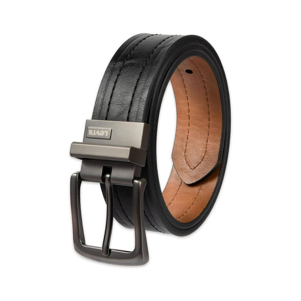 Levi’s mens Reversible Casual Jeans Belt