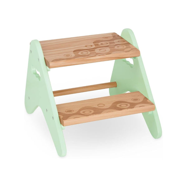 B. toys Wooden Stepping Stool