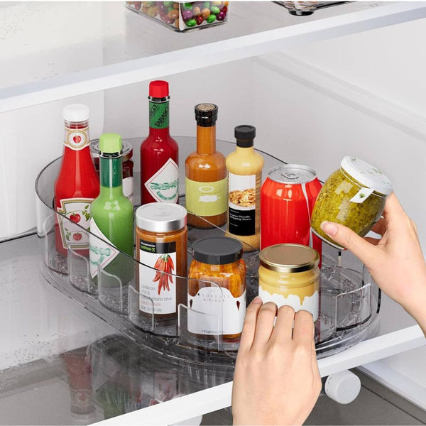 Rectangular Lazy Susan