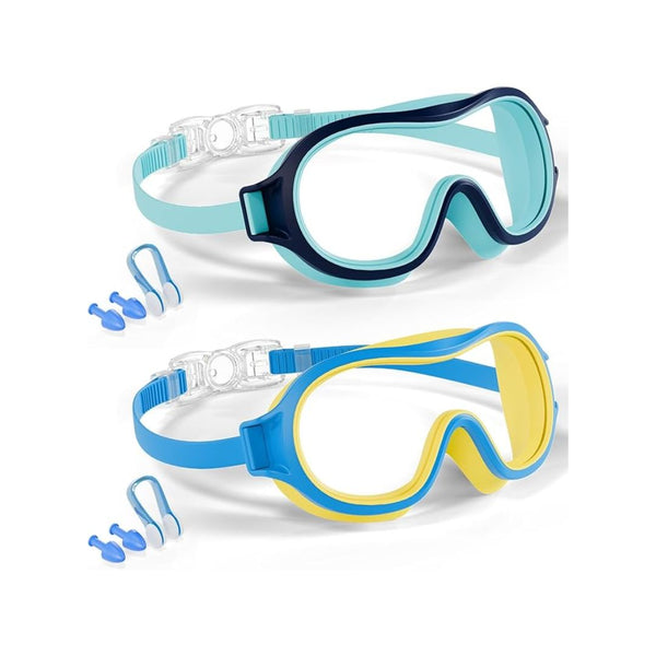 Aegend 2 Pack Kids Swim Goggles