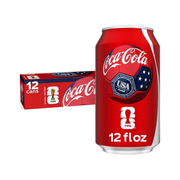 36 Cans Of Coca-Cola, Diet Coke, Coke Zero Sugar, Sprite, Or Cherry Coke
