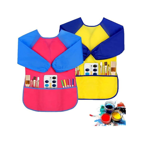 2 Pack Toddler Smocks