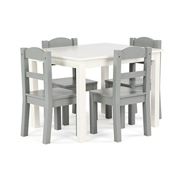 Humble Crew Kids Table and 4 Chairs Set