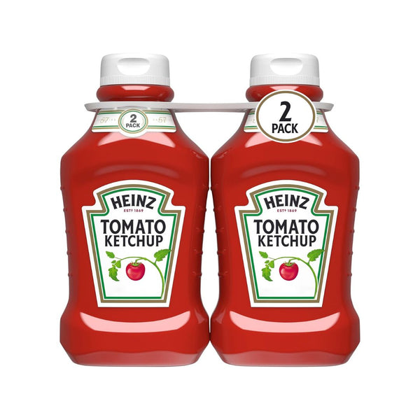 2-Pack Heinz Tomato Ketchup