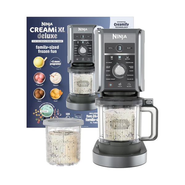 Ninja CREAMi Deluxe Ice Cream Maker