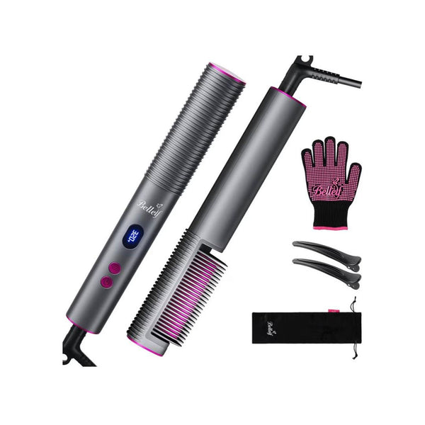 Hair Straightener Brush