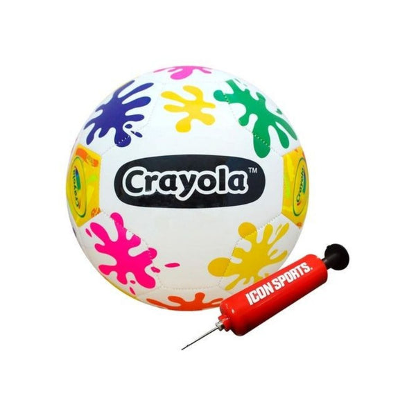 Crayola Official Soccer Ball