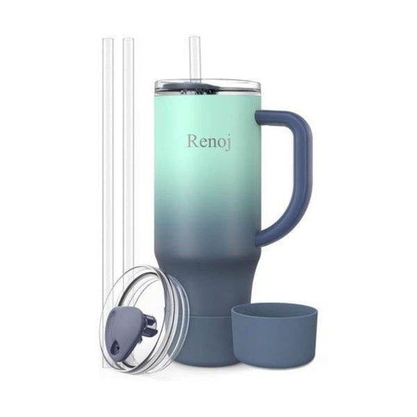 40oz Insulated Mug with FlexSlide Lid & Handle