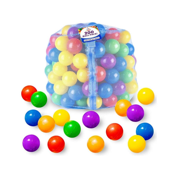 Sunny Days Entertainment 200 Premium Crush-Resistant Play Balls