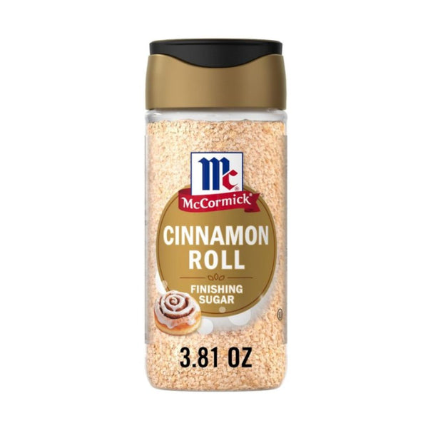 McCormick Cinnamon Roll Finishing Sugar