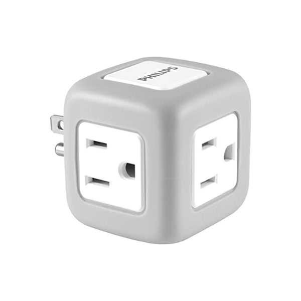 Philips 3 Outlet Surge Protector