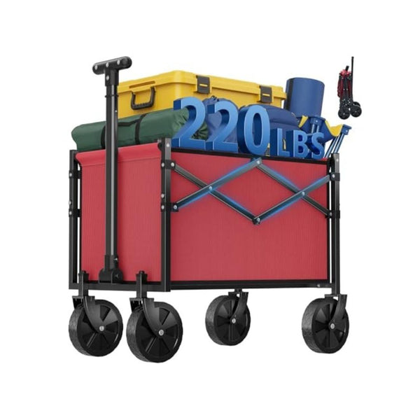 Collapsible Folding Wagon Cart