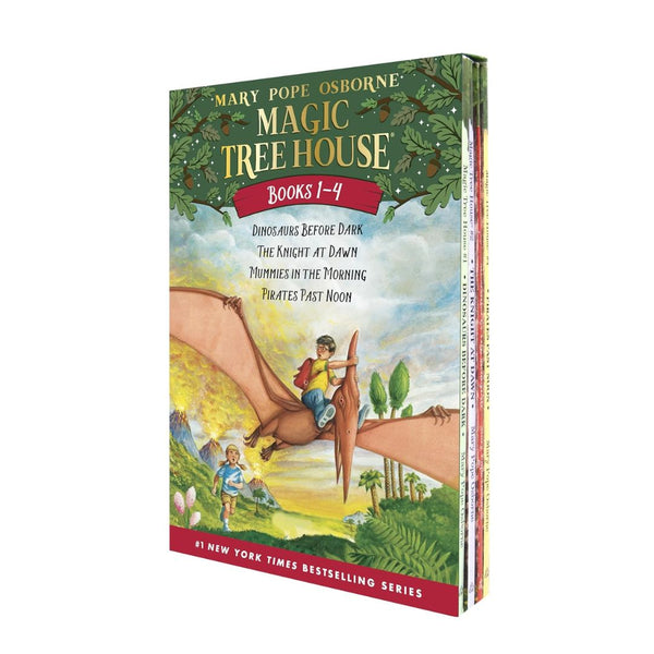 Magic Tree House Boxed Set, Books 1-4