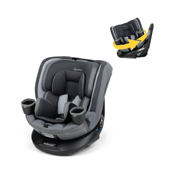 Safety 1st Turn and Go 360 DLX Rotating All-in-One Convertible Car Seat