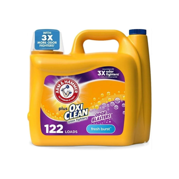 122 Loads ARM & HAMMER Plus OxiClean Liquid Laundry Detergent